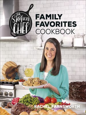 cover image of The Stay At Home Chef Family Favorites Cookbook